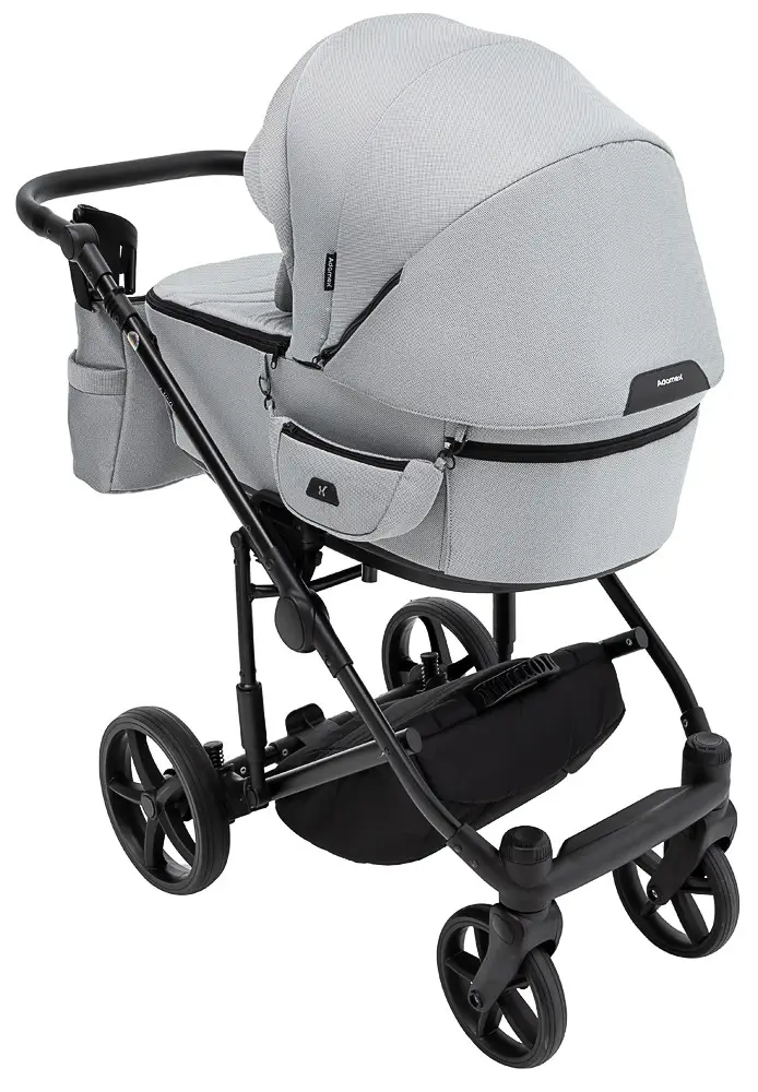 Детская коляска 2 в 1 Adamex Zico Tip TK-83 серый